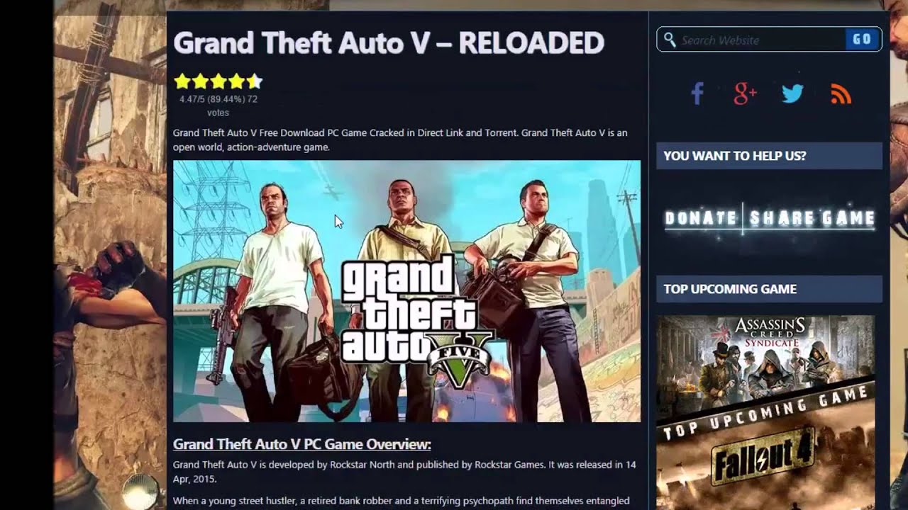 How To Download Gta V On Mac For Free