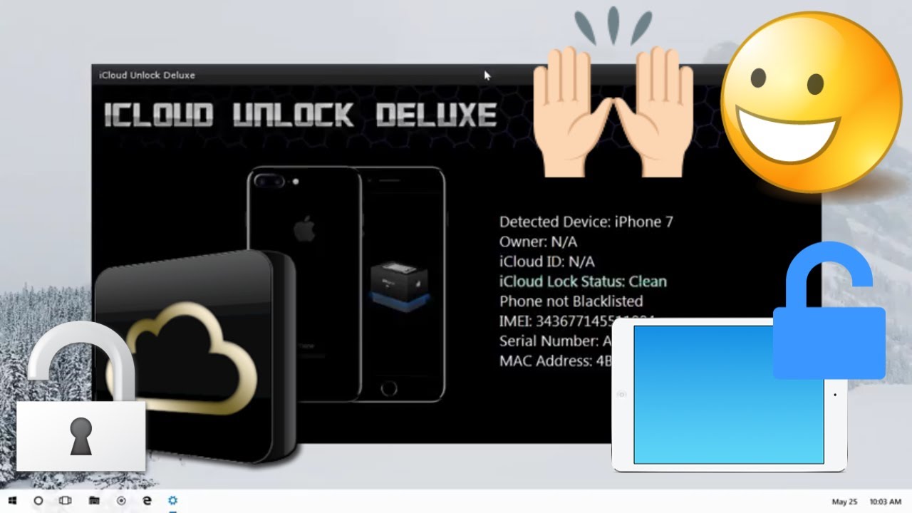 Icloud Unlock Deluxe Free Download For Mac